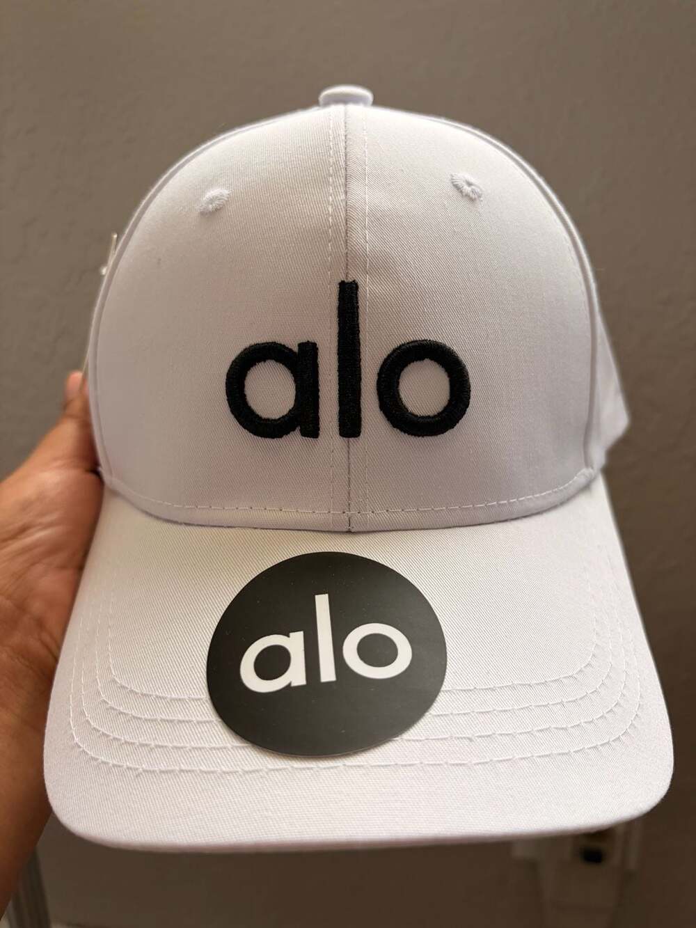 Alo white Hat